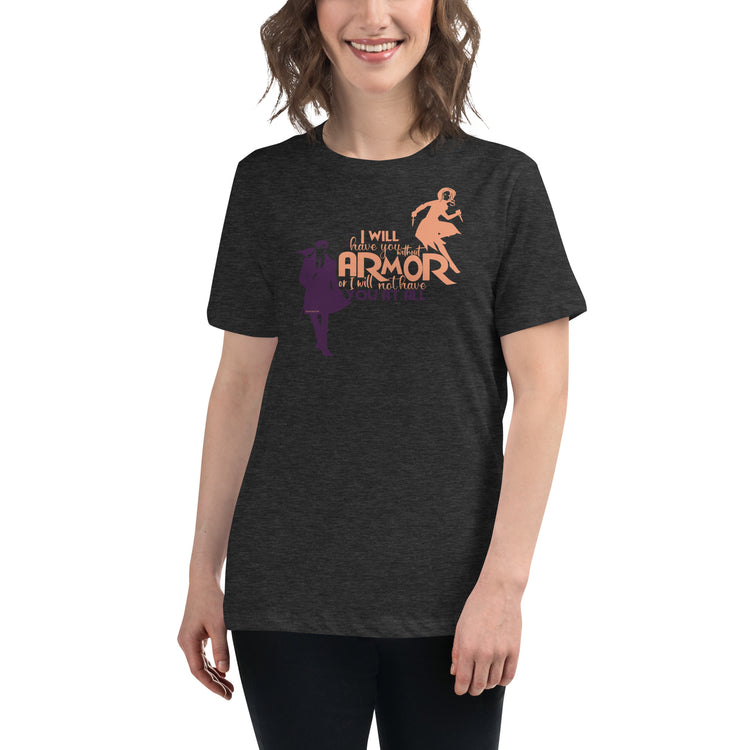 Shadow and Bone Women's Relaxed T-Shirt - Fandom-Made