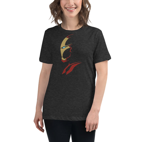 Iron Man Women's Relaxed T-Shirt - Fandom-Made