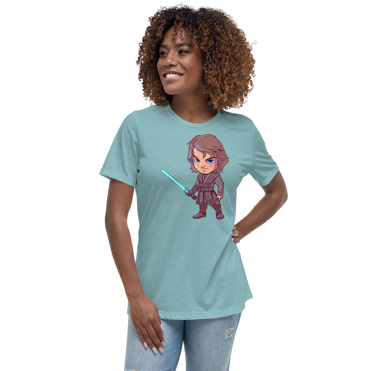 Anakin Skywalker Women's Relaxed T-Shirt - Fandom-Made
