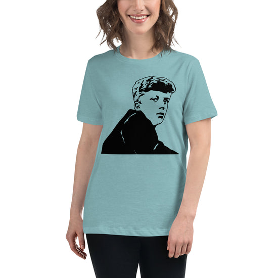 Brian Johnson Women's Relaxed T-Shirt - Fandom-Made