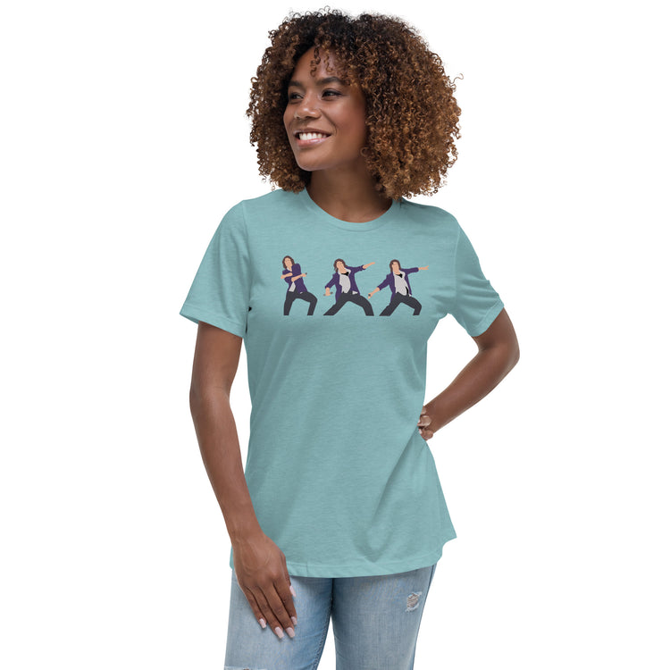 Patrick Verona Dancing Women's T-Shirt - Fandom-Made