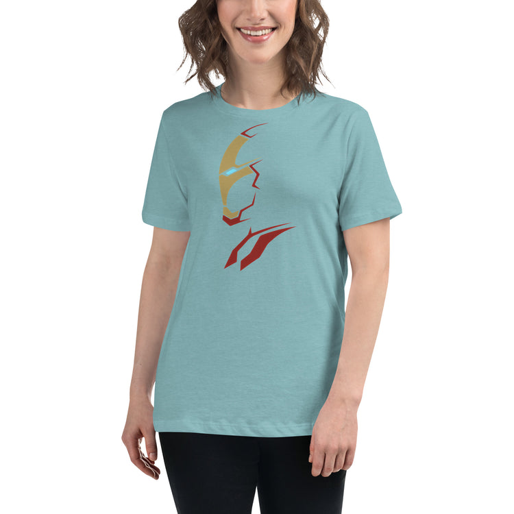 Iron Man Women's Relaxed T-Shirt - Fandom-Made
