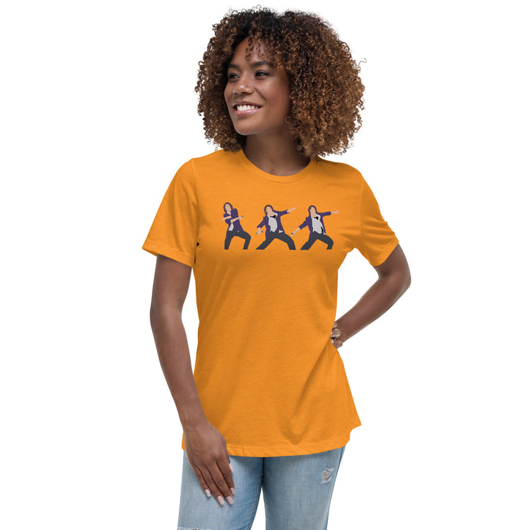 Patrick Verona Dancing Women's T-Shirt - Fandom-Made