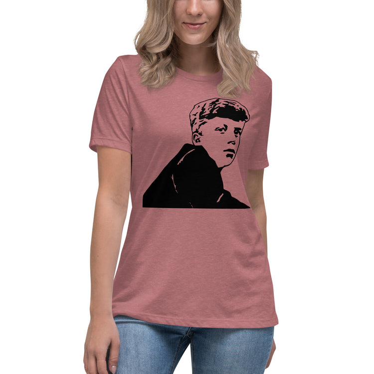 Brian Johnson Women's Relaxed T-Shirt - Fandom-Made