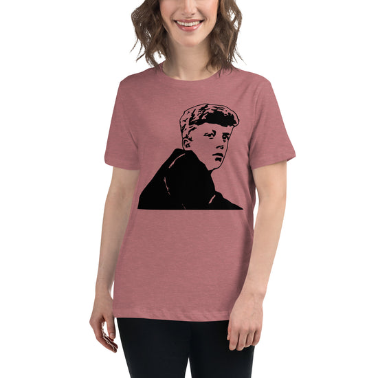 Brian Johnson Women's Relaxed T-Shirt - Fandom-Made