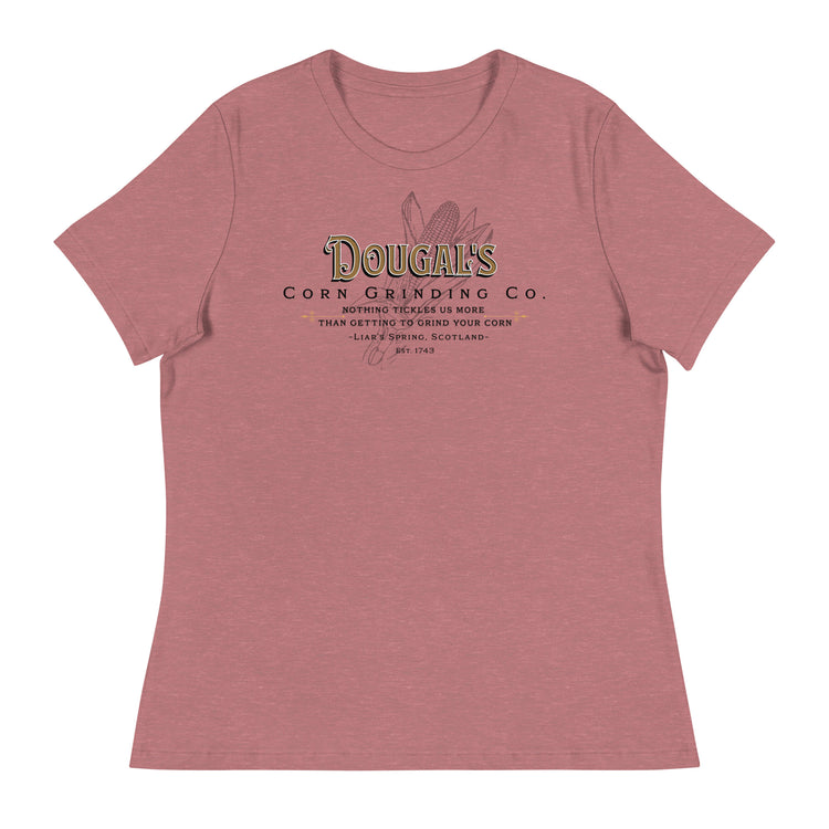 Dougal's Corn Grinding Women's T-Shirt - Fandom-Made