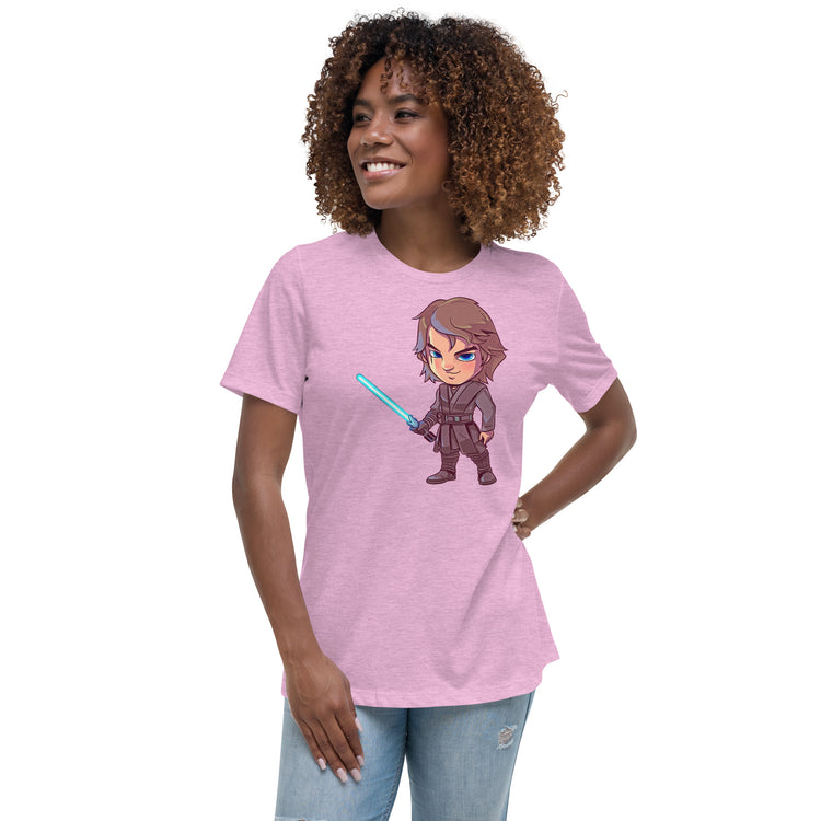 Anakin Skywalker Women's Relaxed T-Shirt - Fandom-Made
