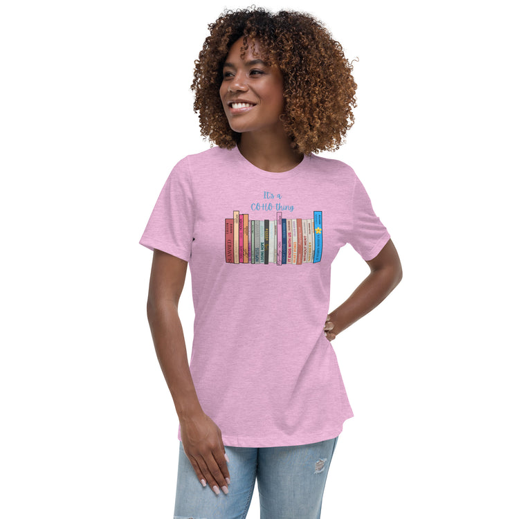Colleen Hoover Women's Relaxed T-Shirt - Fandom-Made
