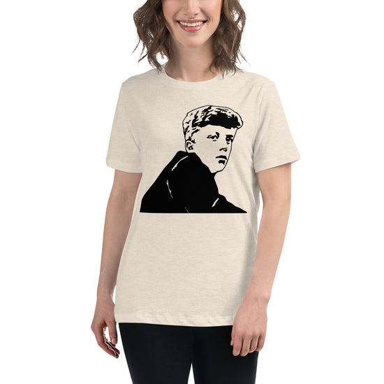 Brian Johnson Women's Relaxed T-Shirt - Fandom-Made