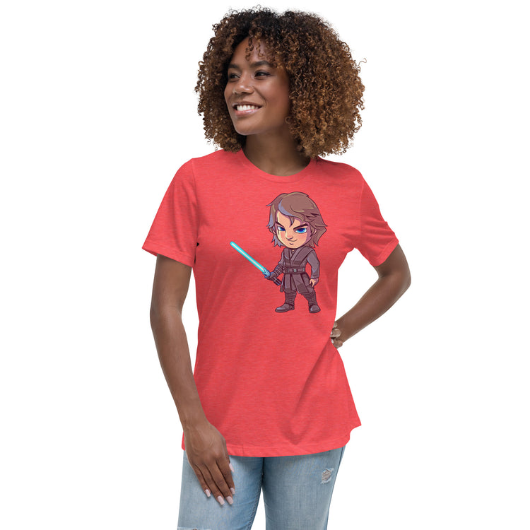 Anakin Skywalker Women's Relaxed T-Shirt - Fandom-Made