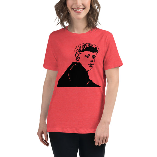 Brian Johnson Women's Relaxed T-Shirt - Fandom-Made