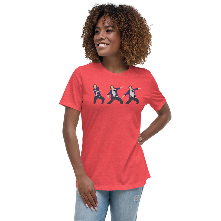 Patrick Verona Dancing Women's T-Shirt - Fandom-Made