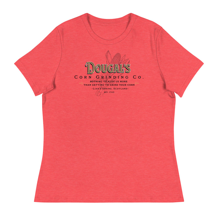 Dougal's Corn Grinding Women's T-Shirt - Fandom-Made