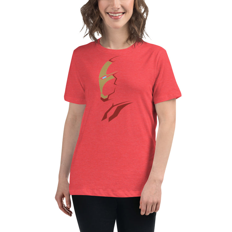Iron Man Women's Relaxed T-Shirt - Fandom-Made