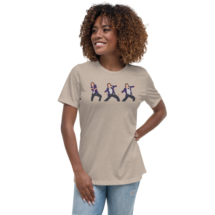 Patrick Verona Dancing Women's T-Shirt - Fandom-Made