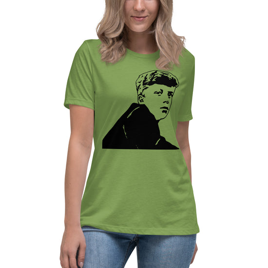 Brian Johnson Women's Relaxed T-Shirt - Fandom-Made