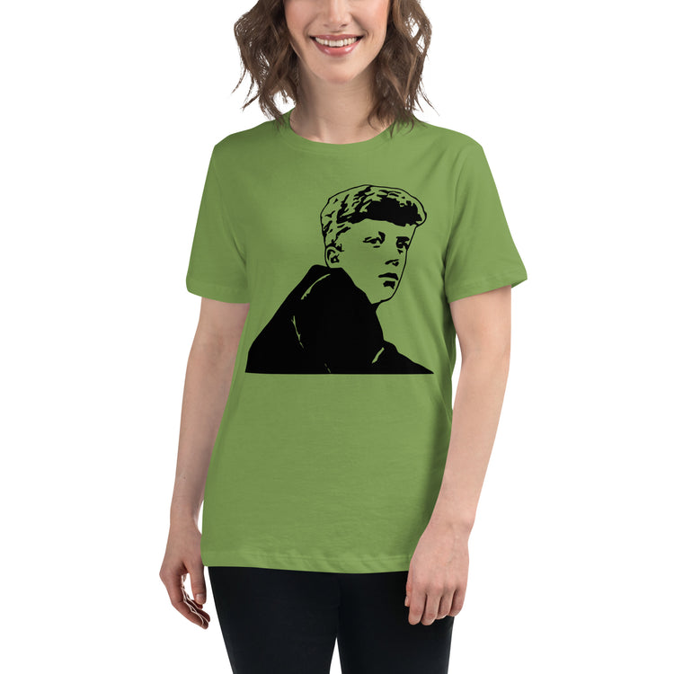 Brian Johnson Women's Relaxed T-Shirt - Fandom-Made