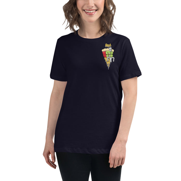 Raphael Women's Relaxed T-Shirt - Fandom-Made
