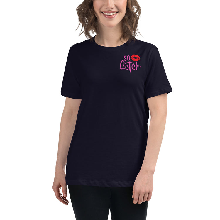 So Fetch Women's Relaxed T-Shirt - Fandom-Made