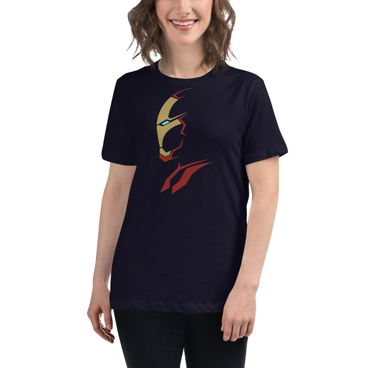Iron Man Women's Relaxed T-Shirt - Fandom-Made