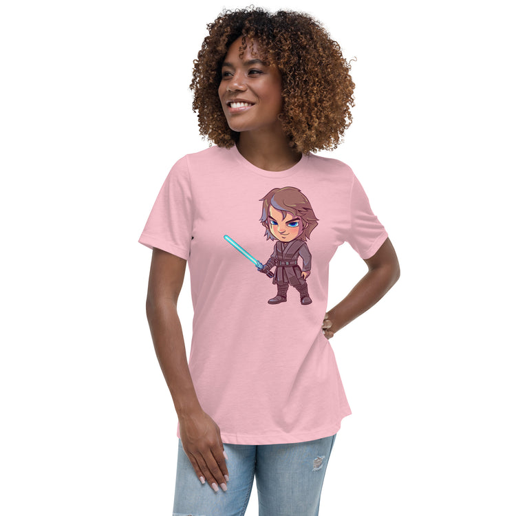 Anakin Skywalker Women's Relaxed T-Shirt - Fandom-Made