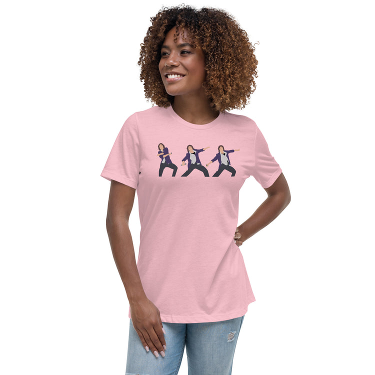 Patrick Verona Dancing Women's T-Shirt - Fandom-Made
