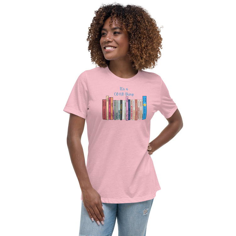 Colleen Hoover Women's Relaxed T-Shirt - Fandom-Made