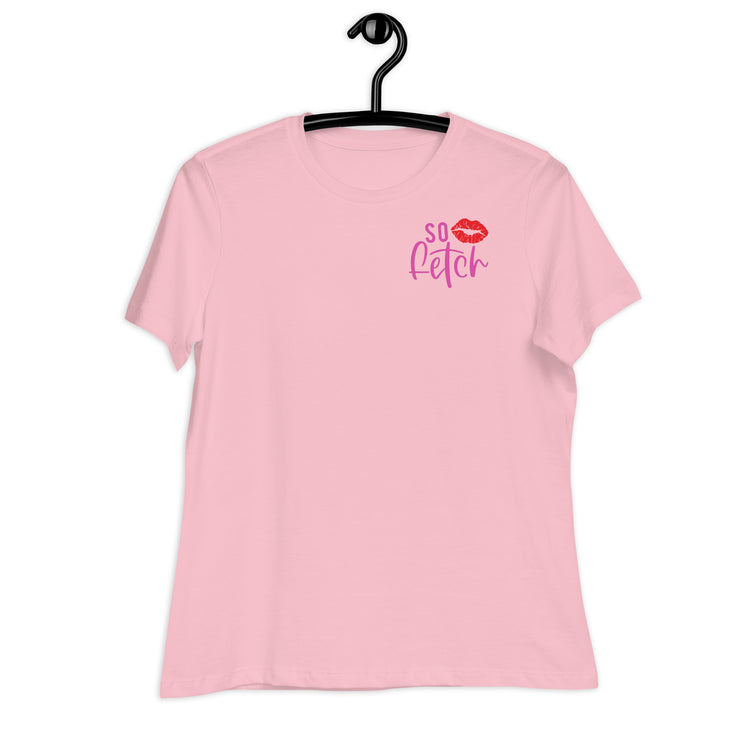 So Fetch Women's Relaxed T-Shirt - Fandom-Made
