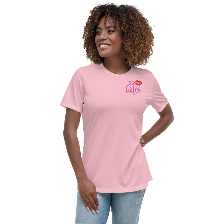 So Fetch Women's Relaxed T-Shirt - Fandom-Made