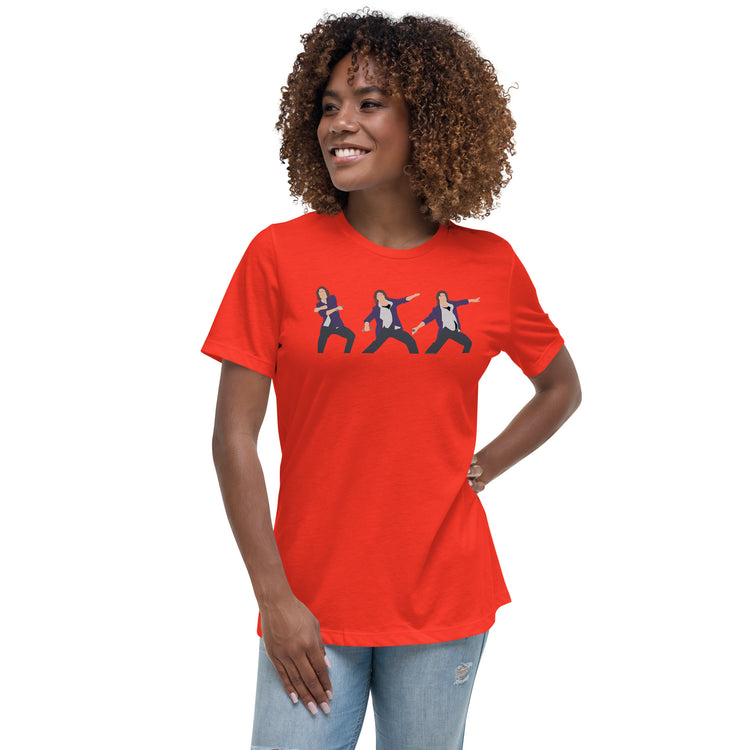 Patrick Verona Dancing Women's T-Shirt - Fandom-Made