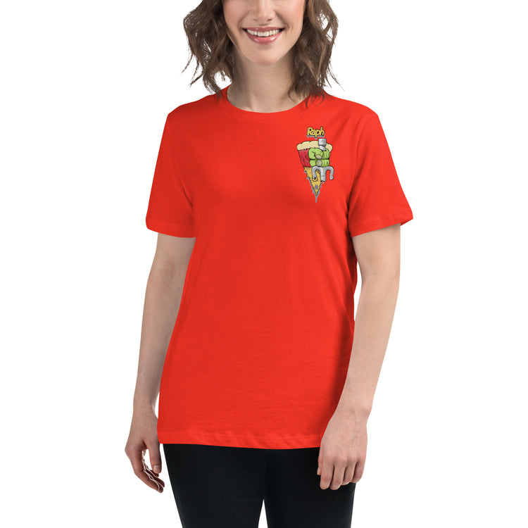 Raphael Women's Relaxed T-Shirt - Fandom-Made