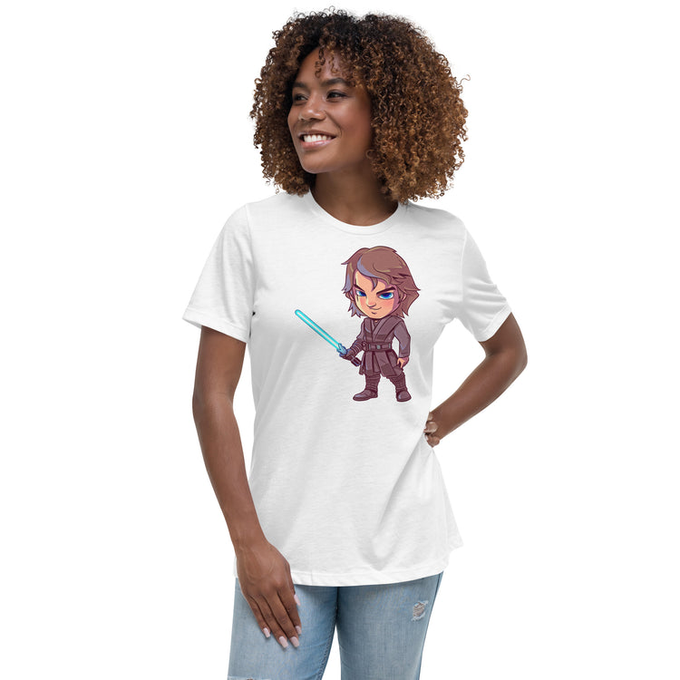 Anakin Skywalker Women's Relaxed T-Shirt - Fandom-Made