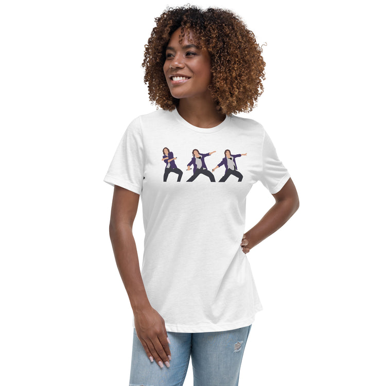 Patrick Verona Dancing Women's T-Shirt - Fandom-Made