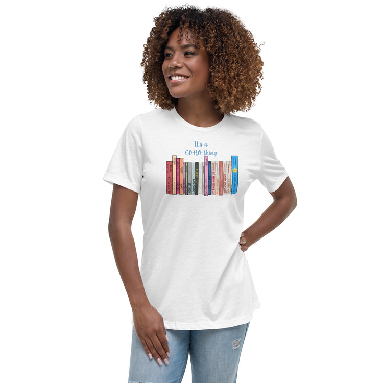 Colleen Hoover Women's Relaxed T-Shirt - Fandom-Made