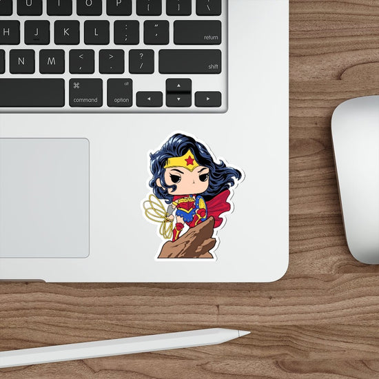 Wonder Woman - Small Stars Die-Cut Stickers - Fandom-Made