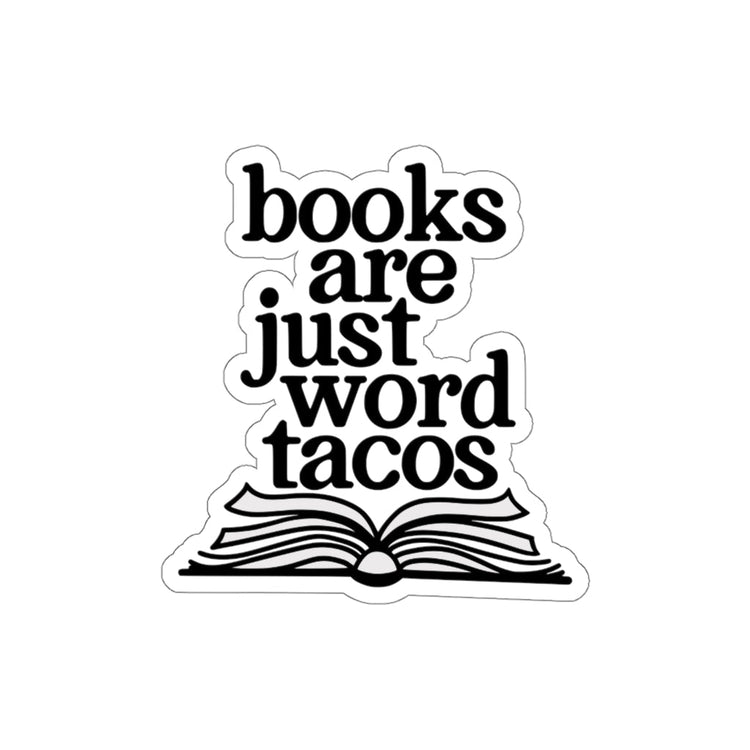 Word Tacos Die-Cut Stickers - Fandom-Made