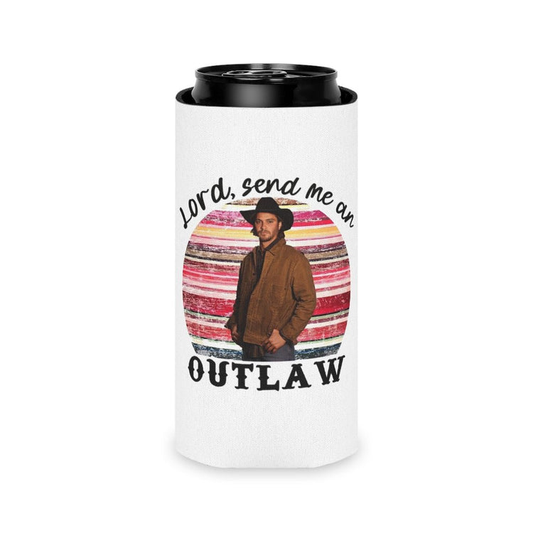 Yellowstone Can Cooler - Outlaw - Kayce - Fandom-Made