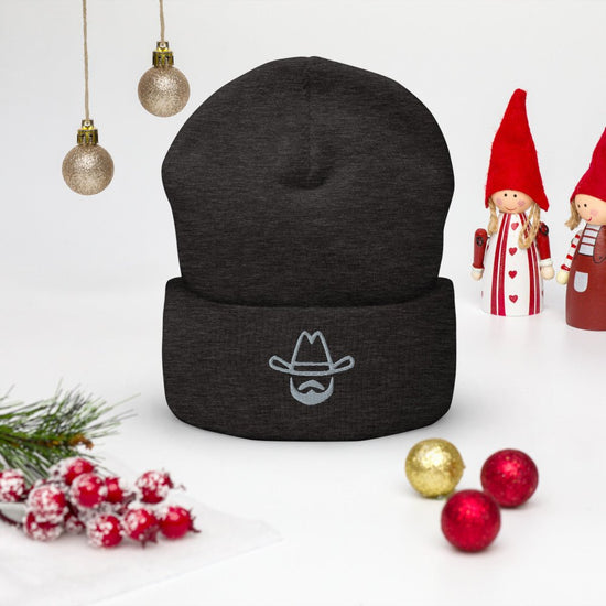 Yellowstone Inspired Embroidered Cuffed Beanie – Rip (Face) - Fandom-Made