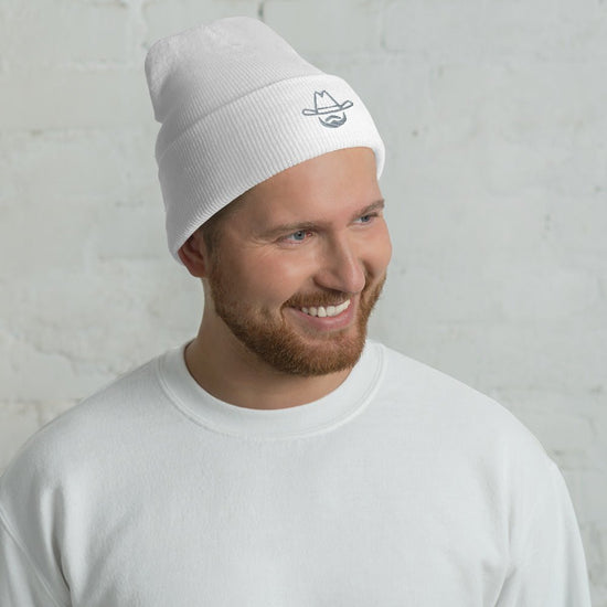 Yellowstone Inspired Embroidered Cuffed Beanie – Rip (Face) - Fandom-Made