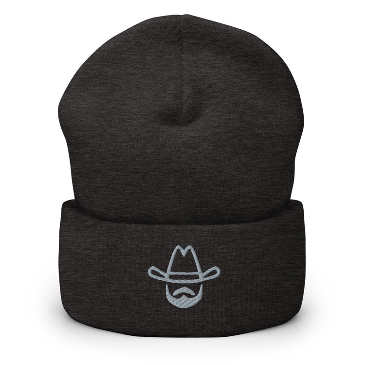 Yellowstone Inspired Embroidered Cuffed Beanie – Rip (Face) - Fandom-Made