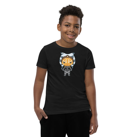 Ahsoka Tano Youth T-Shirt - Fandom-Made