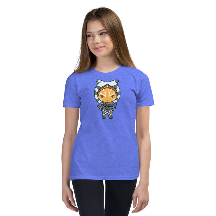 Ahsoka Tano Youth T-Shirt - Fandom-Made