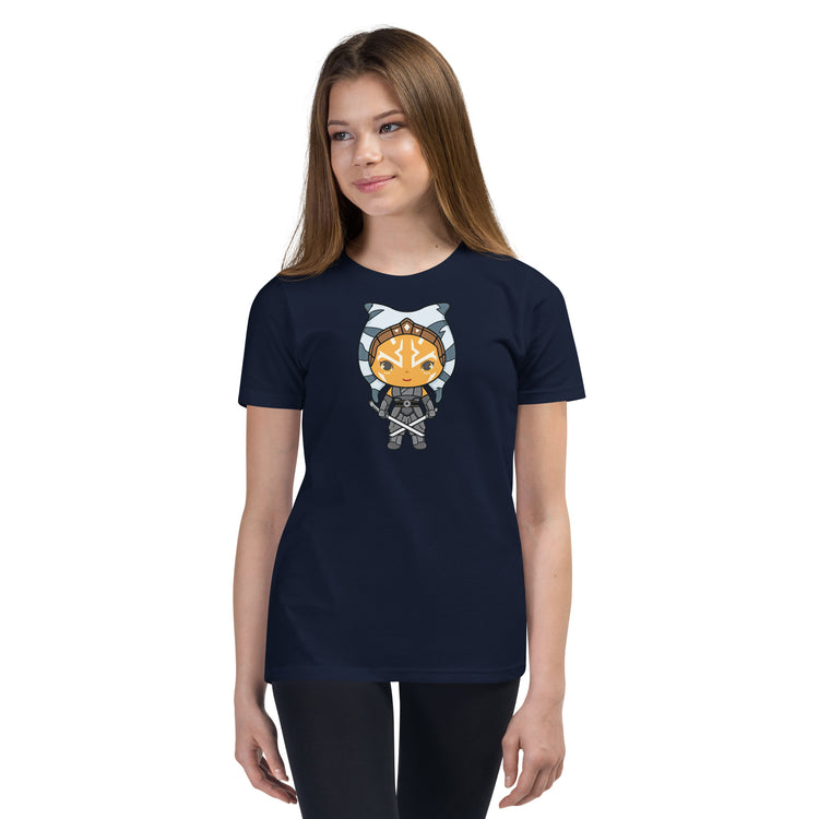 Ahsoka Tano Youth T-Shirt - Fandom-Made
