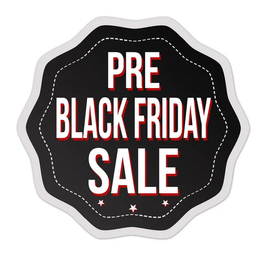 Pre-Black Friday Sale