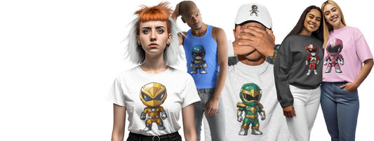 Power Rangers Day - August 28