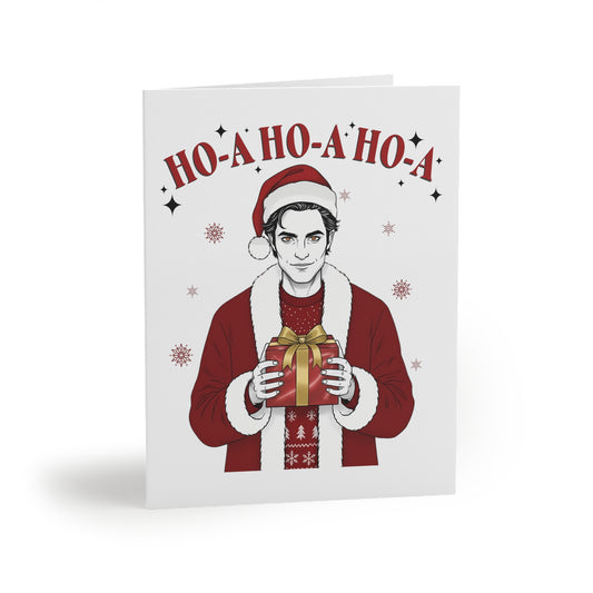 Edward Claus Greeting Cards