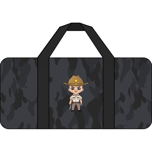 Rick Grimes Tripper Duffel Bag - Fandom-Made