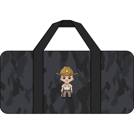 Rick Grimes Tripper Duffel Bag - Fandom-Made