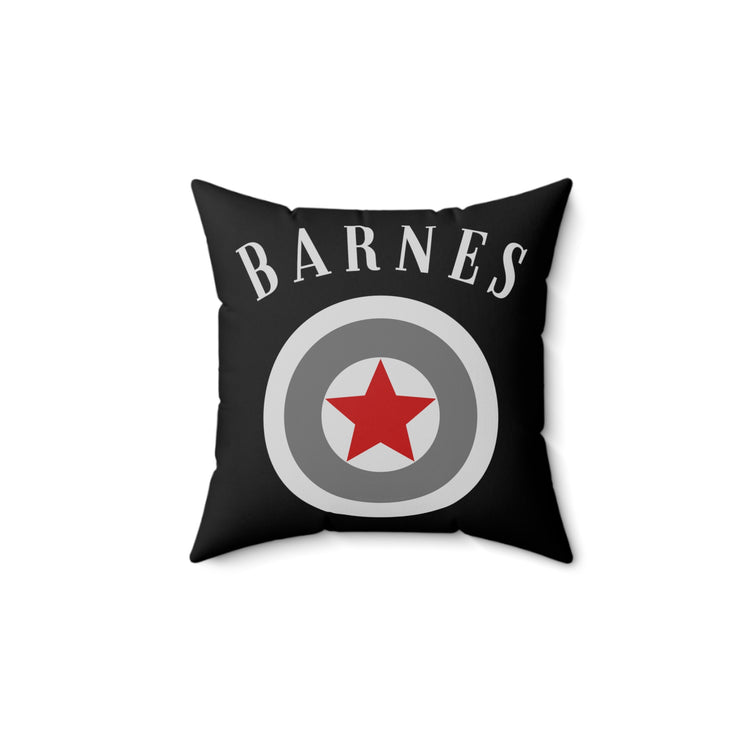 Barnes Reporting For Duty Pillow