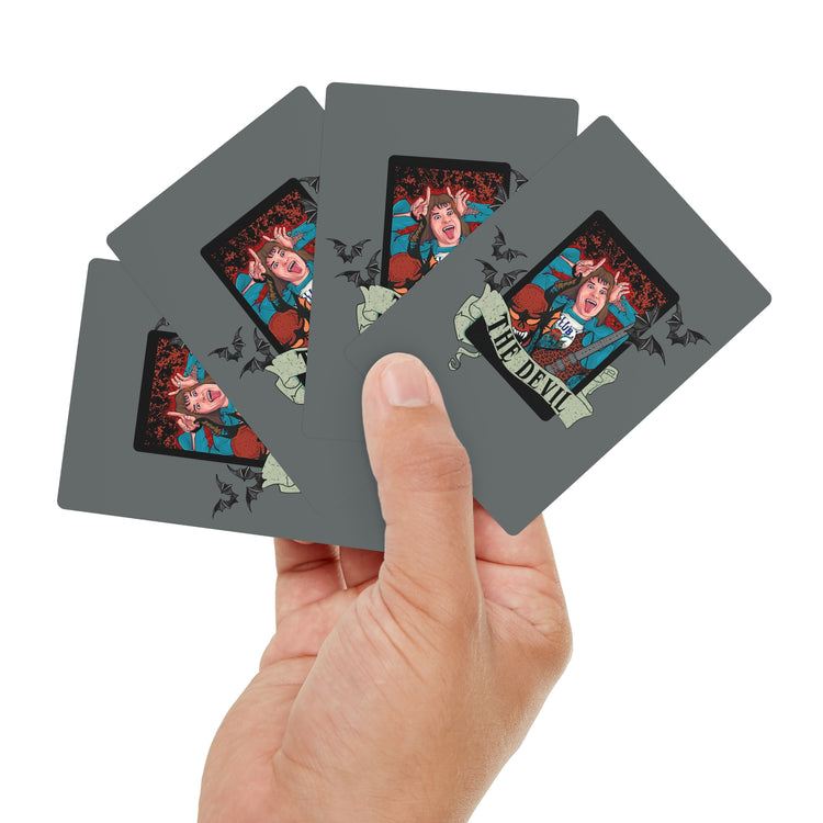 The Devil Poker Cards